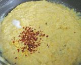 A picture of step 6 of Creamy Corn Toasts.