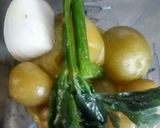 Foto del paso 2 de la receta: Verdolagas con espinazo en salsa verde