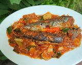 Foto langkah ke 5 dari resep Ikan Pindang bumbu Sarden.