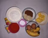 Foto langkah ke 1 dari resep 495. Banana Bread.