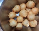 उड़द दाल बोंडे (Urad dal bonde recipe in Hindi) रेसिपी चरण 6 फोटो