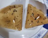 A picture of step 2 of Papar bhail.