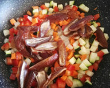 Foto del paso 4 de la receta: Couscous de brócoli con huevo poché al pimentón