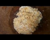 A picture of step 6 of Yam balls and egg into egg.