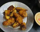 A picture of step 2 of Masala Fish Fry.