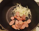 Une image de l'étape 5 de Gâteaux de Riz à la Sauce Pimentée - Tteokbokki.