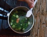 Foto langkah ke 4 dari resep Sayur Bayam Labu Kelor.