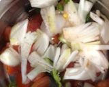 A picture of step 2 of Hare chane ki sabji.