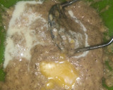 A picture of step 5 of Banana, peach, and almonds Bread.