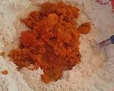 Foto del paso 3 de la receta: Pan salado de zapallo