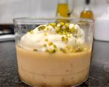 Foto del paso 7 de la receta: Cremoso de “Jijona” con nata y pistachos