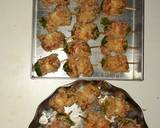 Chicken paneer sticks recipe step 3 photo