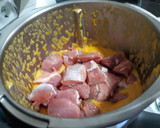 Foto del paso 3 de la receta: Pavo en salsa de verduras Tm5