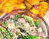 A picture of step 8 of Creamy Broccoli Slaw Salad 🥗🥗.