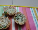 A picture of step 4 of Oats savoury muffins.