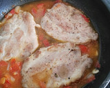 Foto del paso 6 de la receta: Filetes de cabeza de lomo en salsa