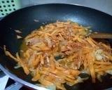Foto langkah ke 4 dari resep Indomie goreng tuna pedas 🐟.