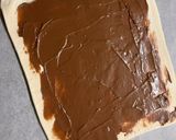 Nutellás csavart leveles tésztából recept fázis 2 fotója