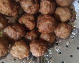 Foto langkah ke 1 dari resep Bakso Saus padang.