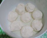 รูปขั้นตอนการทำที่ 1 ของ โดนัทอบ