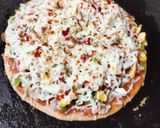 पिज़्ज़ा बिना ओवन बिना मैदा (Pizza bina oven bina maida recipe in Hindi) रेसिपी चरण 7 फोटो