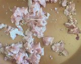 A picture of step 2 of Pumpkin Ravioli Stuffed with Chicken, Spinach, and Mascarpone Cheese.