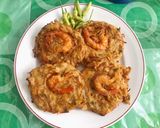 Foto langkah ke 8 dari resep Ote Ote Udang / Bakwan Udang.
