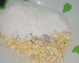 Foto langkah ke 2 dari resep Bakwan jagung sederhana home made.