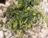 A picture of step 2 of Creamy Turnip Leek Soup.