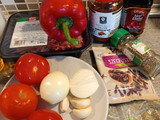 Libanoni kofta /húsgolyók