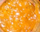Foto del paso 1 de la receta: Mermelada de duraznos con jugo de naranjas y Chía 👏👌