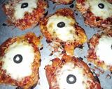 A picture of step 7 of Spicy cheesy baked potatoes.