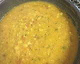 A picture of step 5 of Double Tadka Dal Restaurant Style.