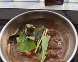 Foto langkah ke 3 dari resep Rendang Daging Kentang.