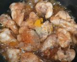 A picture of step 6 of Chicken ginger karahi.