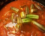 Foto del paso 24 de la receta Estofado de okras, mini calabacines y berenjenas