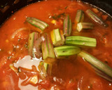 Foto del paso 24 de la receta: Estofado de okras, mini calabacines y berenjenas