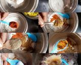 Baked cauliflower crisp (Baked cauliflower crisp recipe in tamil) ரெசிபி ஸ்டேப் 2 புகைப்படம்