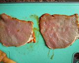 Foto del paso 1 de la receta: Librito de Jamón y queso en airfryer