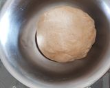 A picture of step 2 of Poori.