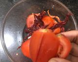 A picture of step 1 of Sauce(For Momos).