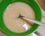 Hình bước làm 1 của món Bánh bò xốp