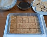 Foto del passaggio 9 della ricetta Dolce al caffè e mascarpone con cioccolato