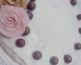 صورة لخطوة 3 من وصفة كيك البرتقال بالكريمة والمالتيزر😋✨