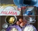 Foto langkah ke 1 dari resep Soes Kering Keju isi Coklat.