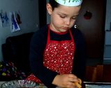 Pas rețetă Biscuiți cu ciocolată 2 fotografie