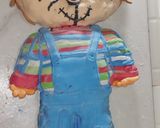 Foto del paso 3 de la receta: Chuky!! En Rkt para Halloween 🎃🎃🎃