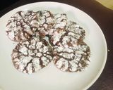 A picture of step 8 of Chocolate cookies recipe II.