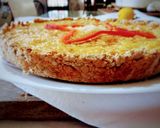 Foto del paso 10 de la receta: Tarta de Zanahorias. / Crostrata di carote con fiocchi de'avena