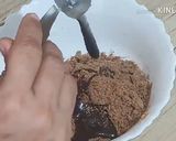 A picture of step 9 of Only 5 ingredients & 5 min.... Delicious chocolate Bar recipe/.